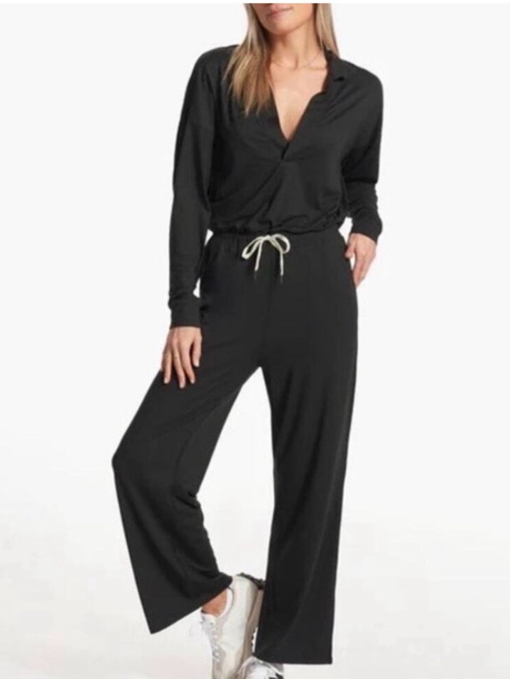 Vuori wide leg jumpsuit